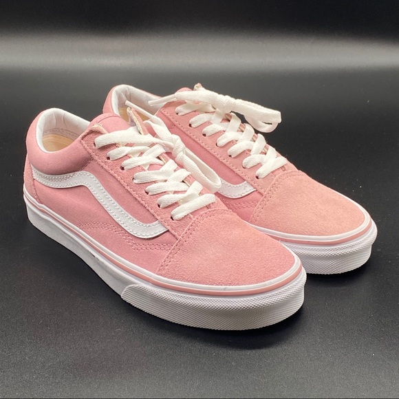 vans in pink